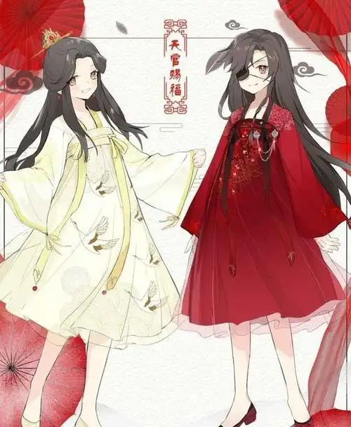 墨家三宝硬核女装,花城大佬可盐可甜,你最pick谁?