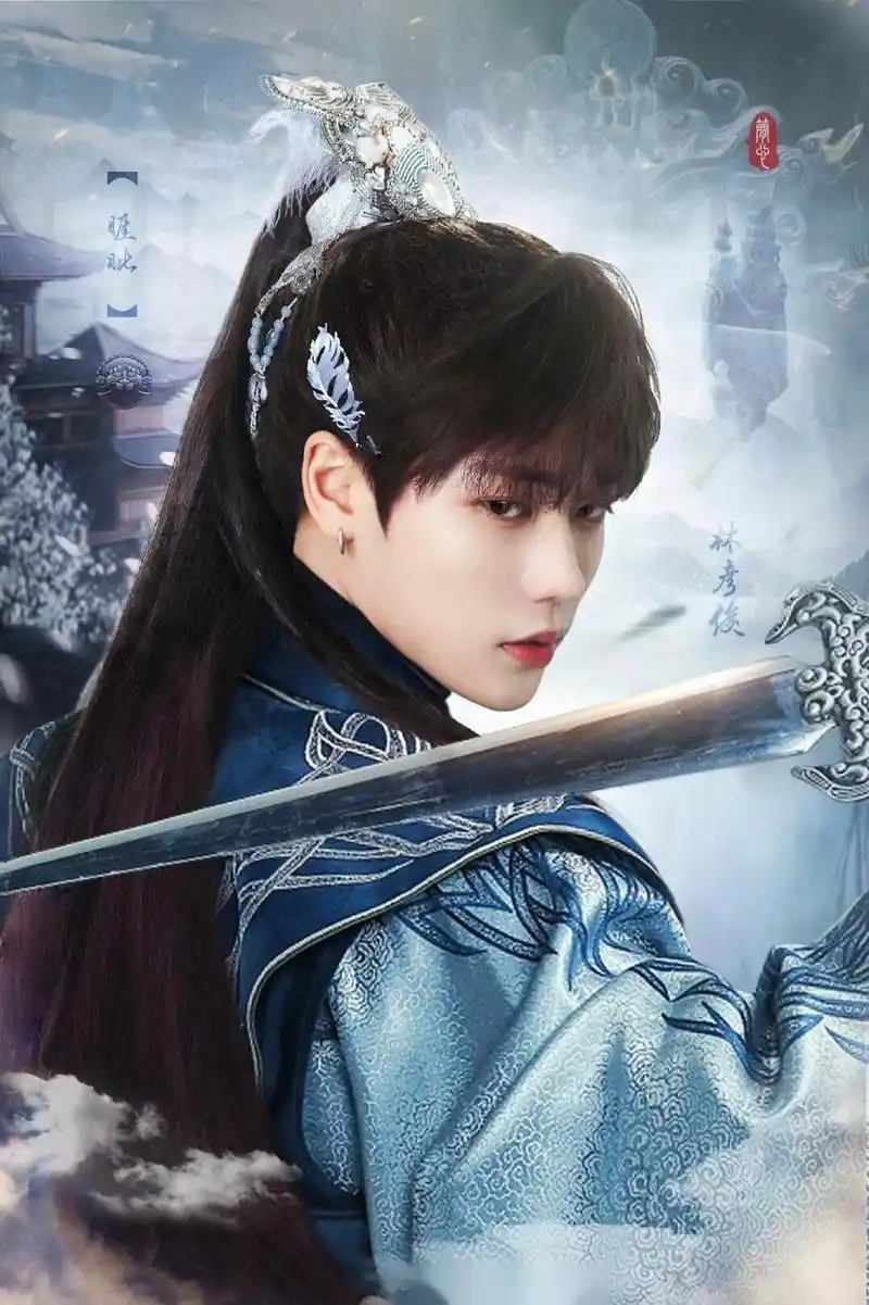 ninepercent全员古装图,来看看扮相怎么样.