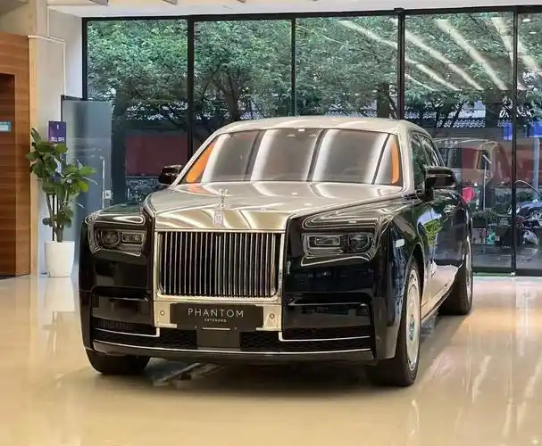 劳斯莱斯幻影天魄典藏版内饰外观豪车品鉴