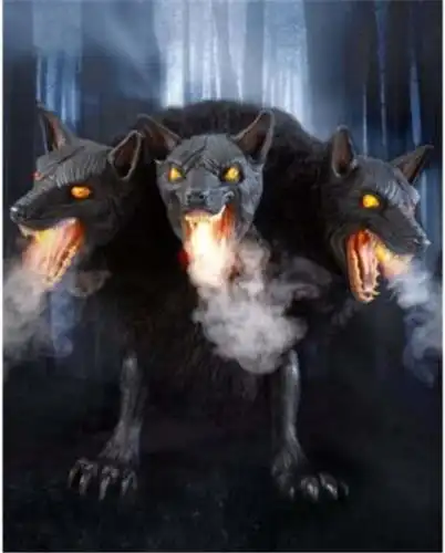 加湿器的灵感源自于希腊神话中冥界的看门犬,这条狗有三个头,下身有一