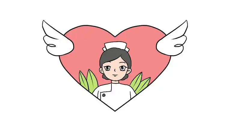 护士节简笔画怎么画护士节简笔画画法