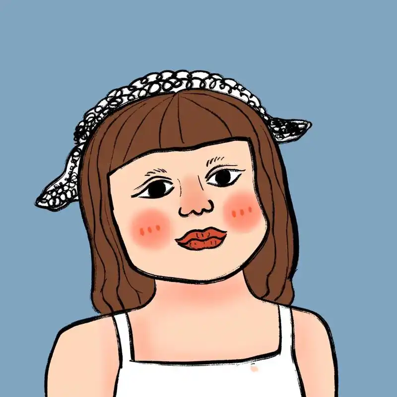 原创|丑萌可爱头像～又丑又可爱～ 好久没画丑萌系列的了