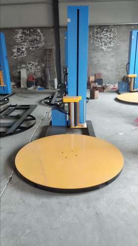 缠绕全自动打包机拉伸缠膜机托盘盘式缠绕机包装机缠绕机