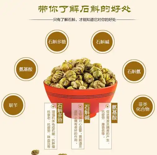 50克西双版纳石斛