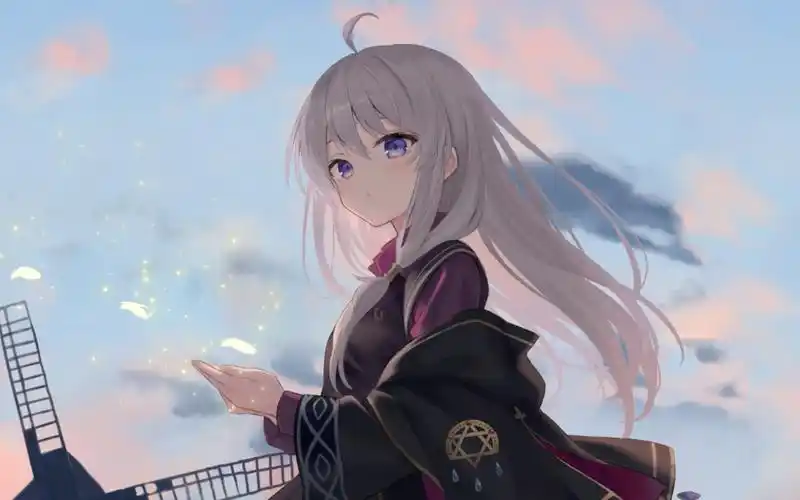 魔女之旅伊蕾娜动态壁纸