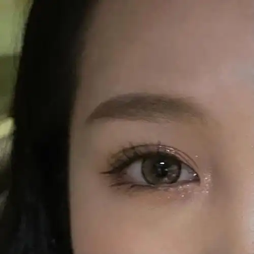 这个眼珠子有点含情脉脉的意思