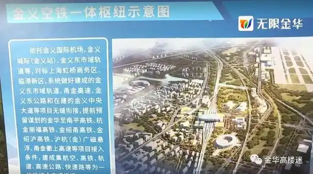 金华新高铁站终于要来了金华这个新高铁站最新消息