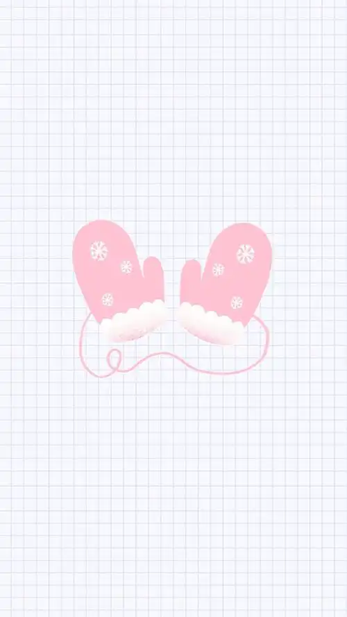 创意网格卡通手机壁纸图片