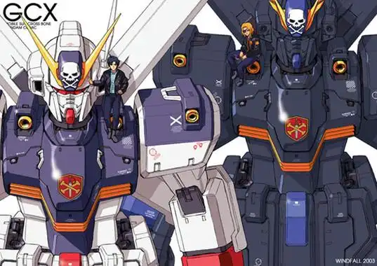 p>《机动战士海盗高达》是富野由悠季(剧本)与长谷川裕一(漫画)创作