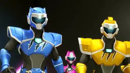 迷你特工队3:在特工队的鼓励下,雷终于恢复了