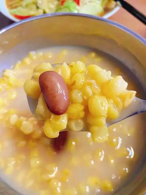 大碴子粥第一次熬还行