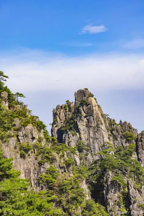 《探索黄山深处,春季夜游和未开发区域的惊艳之旅》
