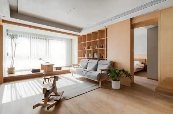 但是,日式原木风格的装修,却是简约不简单,想要真正装好漂亮的日式