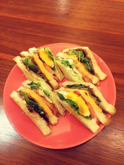 三明治的做法和步骤图解-三明治怎么做好吃的家常菜谱-菜谱大全-乐