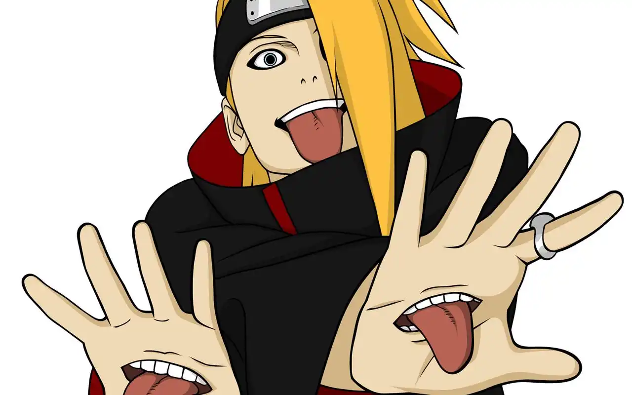 电脑壁纸 动漫卡通 动漫人物 "晓"成员迪达拉