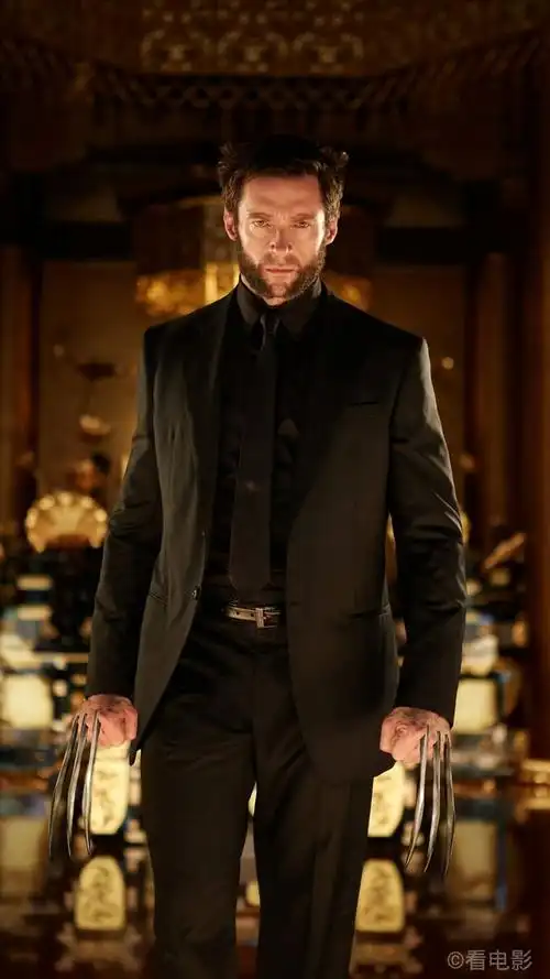 《金刚狼3:殊死一站》&休-杰克曼