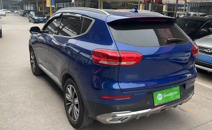 武汉二手哈弗h6 2021 款 1.5t 自动冠军版 蓝色 - 小猪二手车