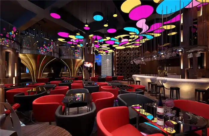 天品西岸留声主题酒吧-休闲娱乐场所设计-dcv第四维设计