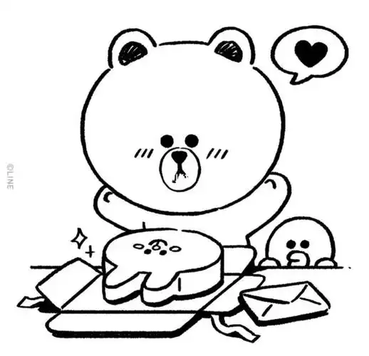 可可爱爱布朗熊头像07