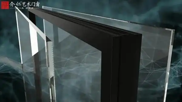 介仁艺术门窗:无边界y系列隐框门 集科技艺术和奢华于一体-介仁门窗