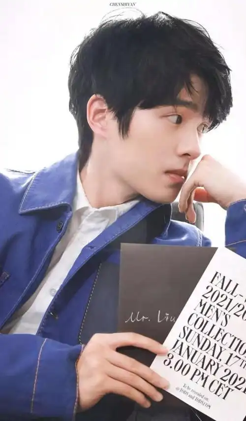 顶流男明星天生完美的侧颜杀,你被谁蛊惑到了?鹿晗只是开胃菜