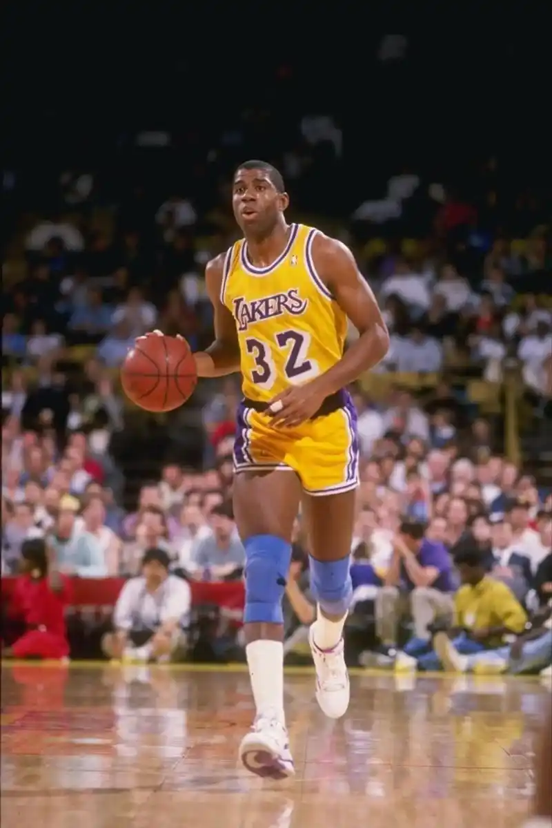 nba #湖人 #魔术师约翰逊  - 抖音