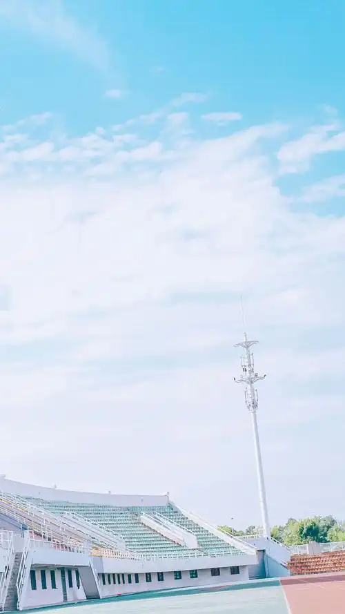 小清新唯美校园风景手机壁纸图片