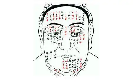 若额头长痣,一生福禄不愁 男人的额头代表着祖业,若额头天庭饱满,于