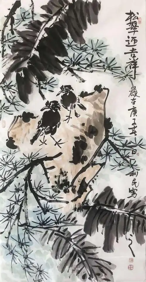 中国当代著名画家陈利民