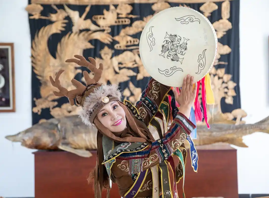 八岔赫哲族乌日贡