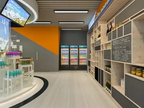 凤凰优选便利店|空间|家装设计|link428 - 原创作品 - 站酷 (zcool)