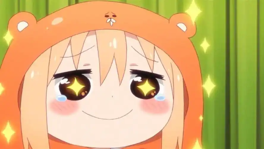 干物妹小埋可爱卡通图片桌面壁纸