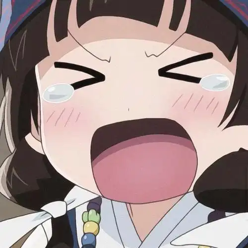 友友们有没有类似这种哭泣动漫女头