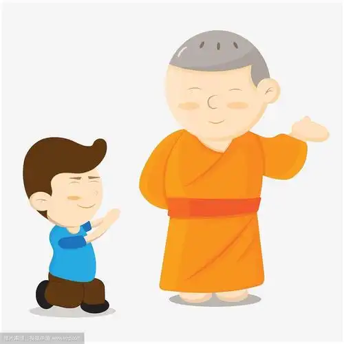 和尚卡通