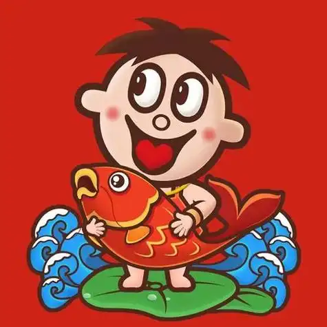 新年头像祝好运连连福气满满