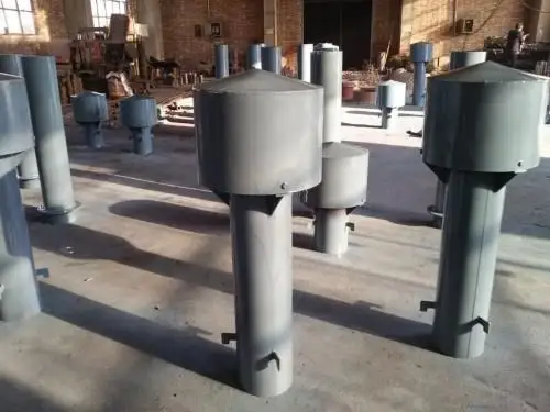 侧墙式通气帽生产厂家