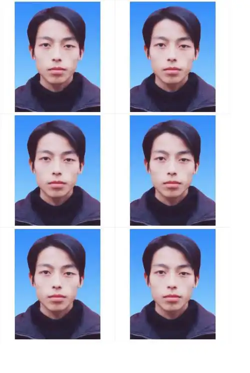 请修改下照片底色和尺寸