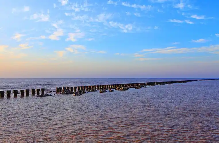 坐高铁来盐城,看看滨海风景名胜