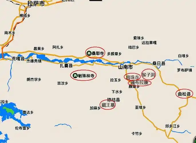 自驾车行走山南环线星爷与欧蓝德故事之五