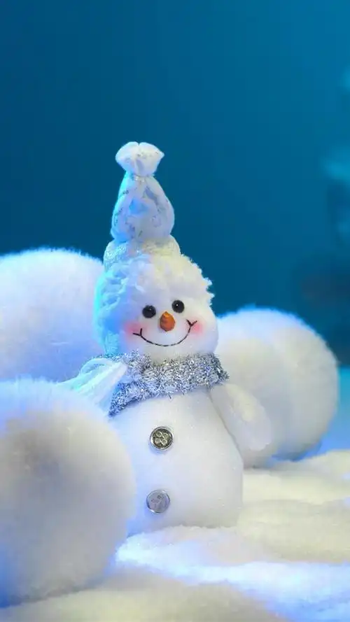 快乐绘画之可爱的小雪人— —实验小学幼儿园大三班