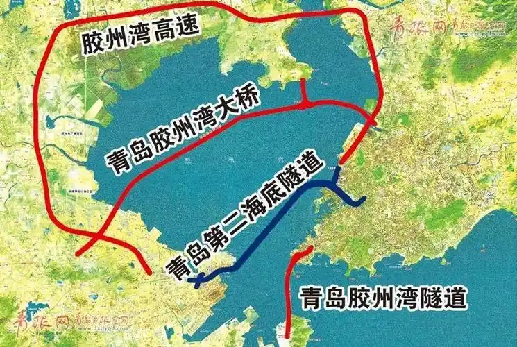 青岛第二条海底隧道已正式立项即将开工建设