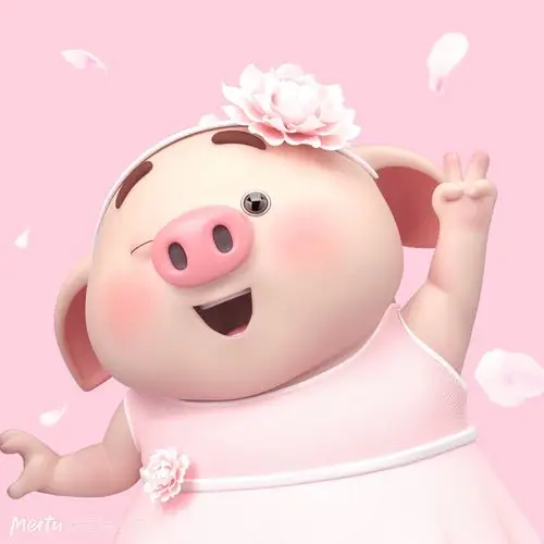 2019年网红猪屁萌萌哒