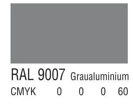 ral9007色卡图片ral9007灰色丙烯酸聚氨酯面涂料