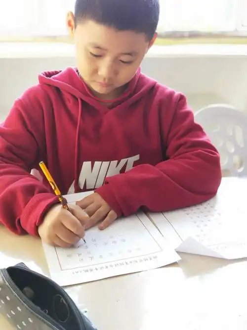 神墨闪亮之星——练字陆帅浩泽