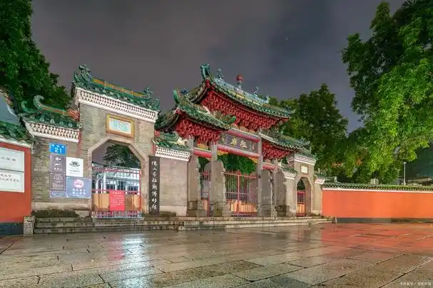 佛山祖庙景点介绍,佛山祖庙:穿越千年,感受活生生的历史!