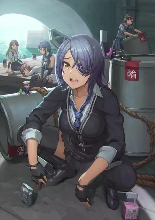 天龙(舰队collection)图片壁纸-天龙(舰队collection)高清壁纸大全-触