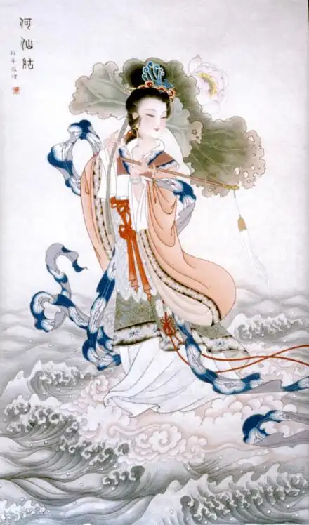 而何仙姑则是八仙中唯一的女性,相传于北宋时期聚仙会时应铁拐李之邀