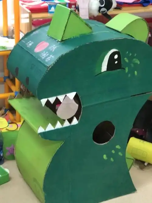 【高陵教育】厉行节俭 变废为宝—— 高陵区第三幼儿园亲子手工制作