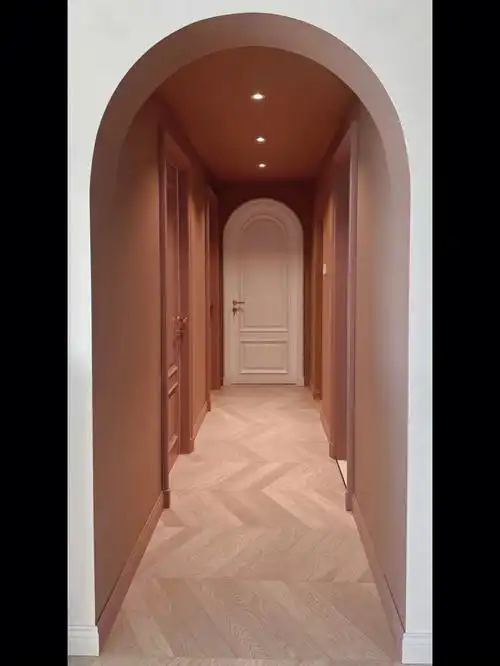 如何做一屋子好看的拱形门附装修对比图