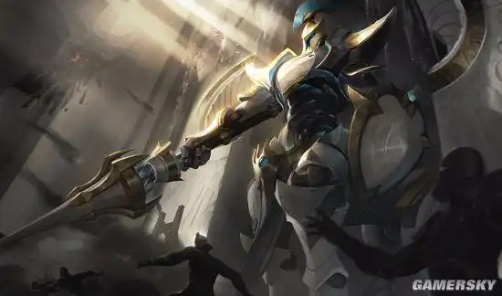 《英雄联盟(lol)》枪之骑士人马皮肤原画公布 凯尔皮肤加入声音